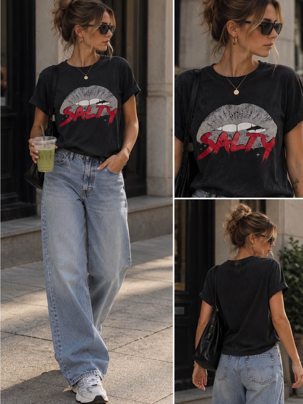 Guess graphic Tee